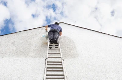 Peinture extérieure à Bessy — façades et ravalement